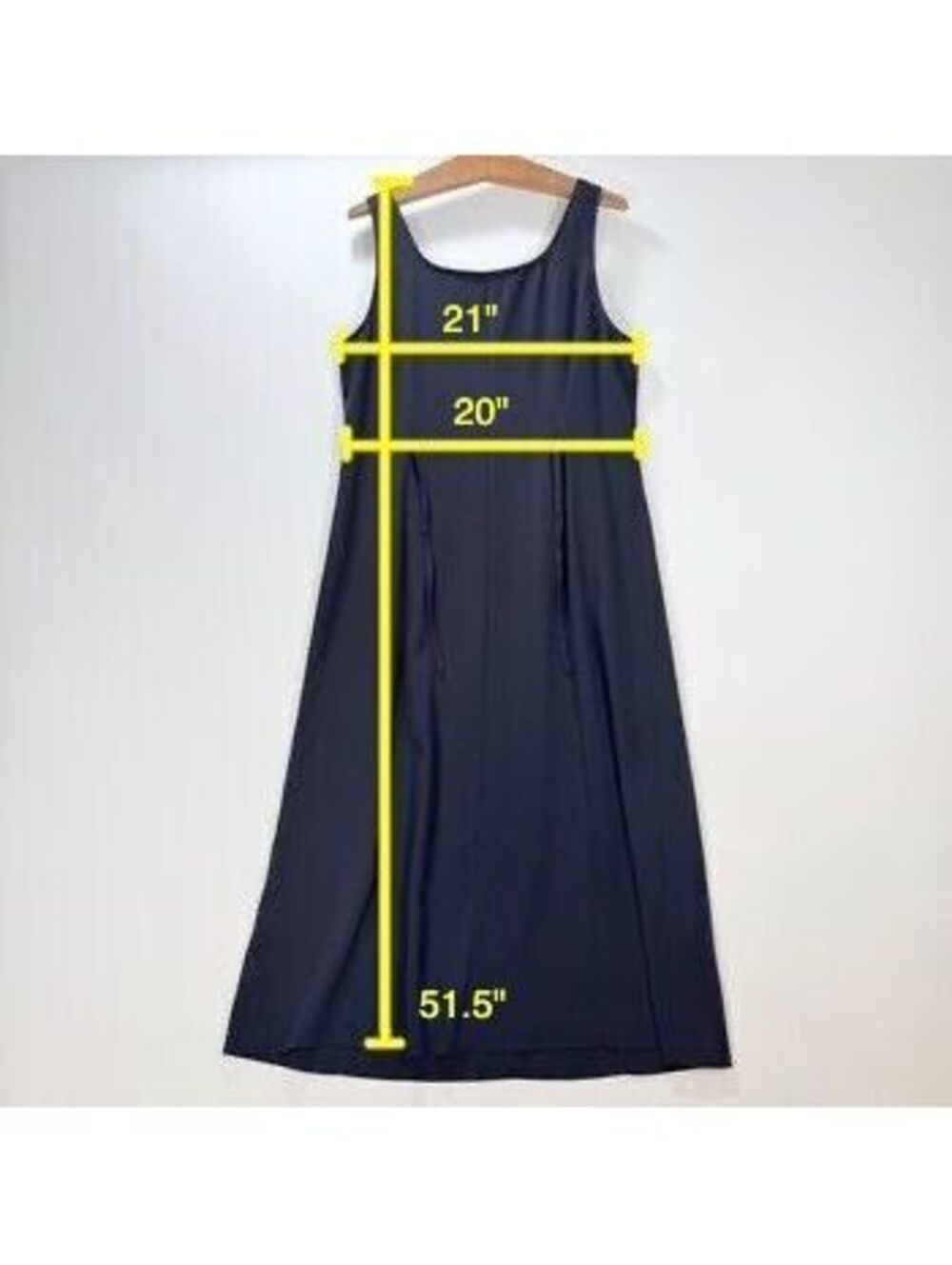 90s Worthington Sleeveless Jumper Dress Relaxed A-Line - 12 - Picture 7 of 7